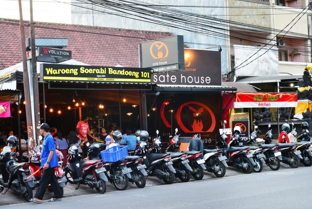 Devata Suites And Residence Legian Eksteriør billede