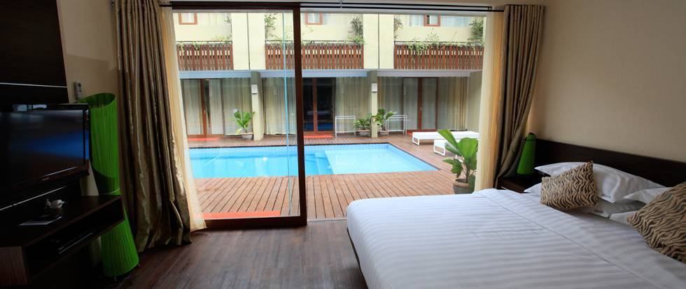Devata Suites And Residence Legian Eksteriør billede