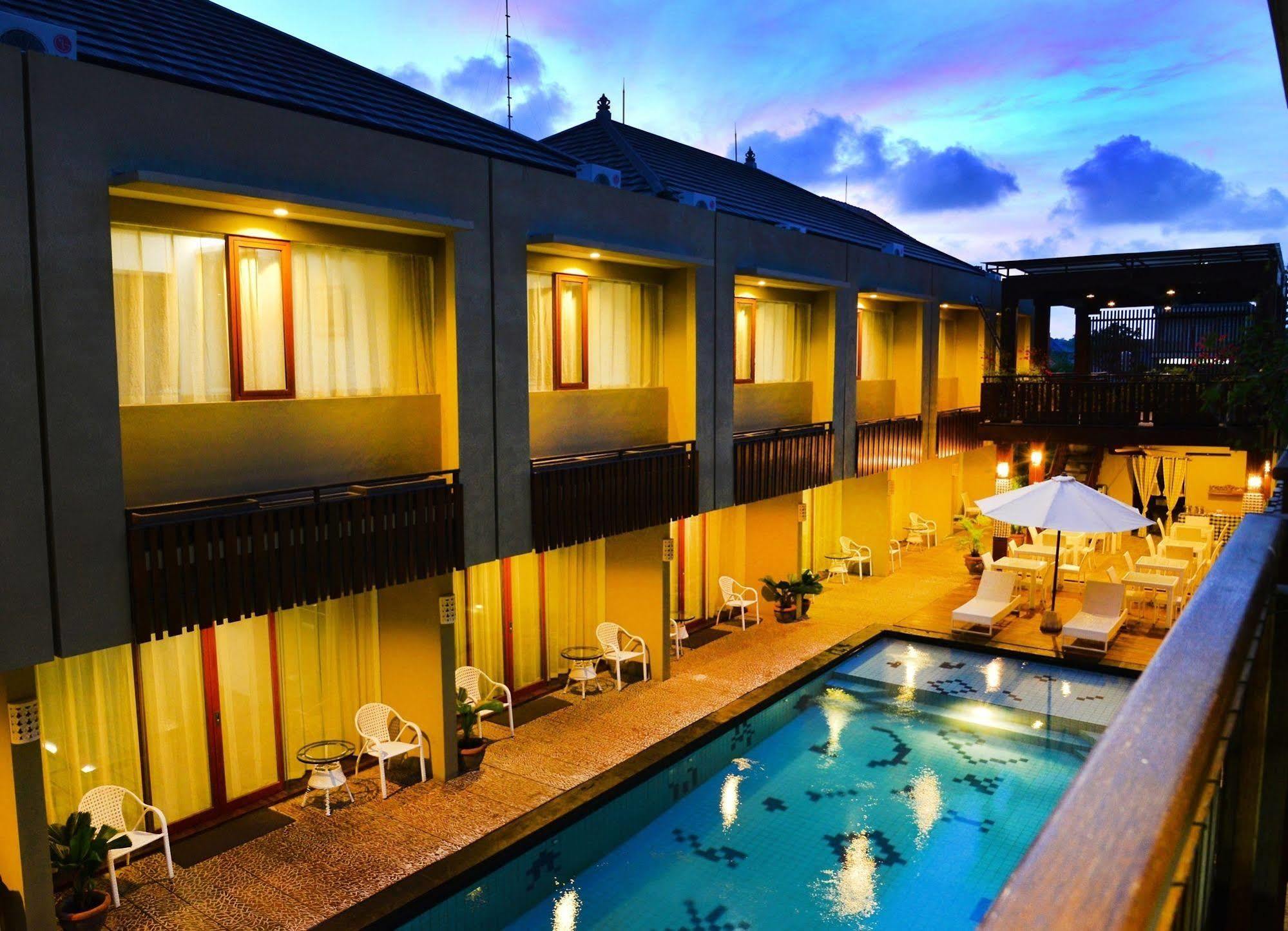 Devata Suites And Residence Legian Eksteriør billede