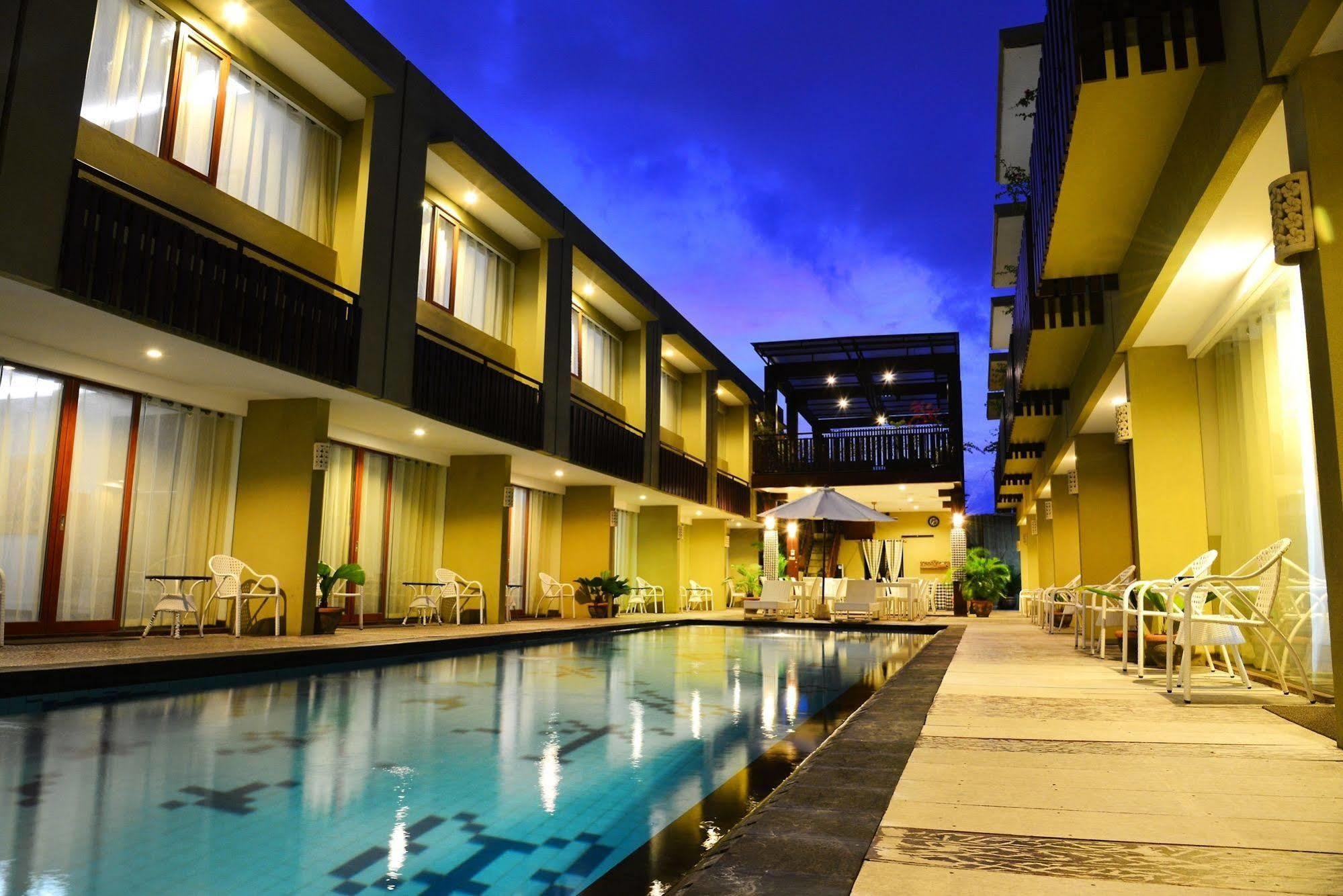 Devata Suites And Residence Legian Eksteriør billede